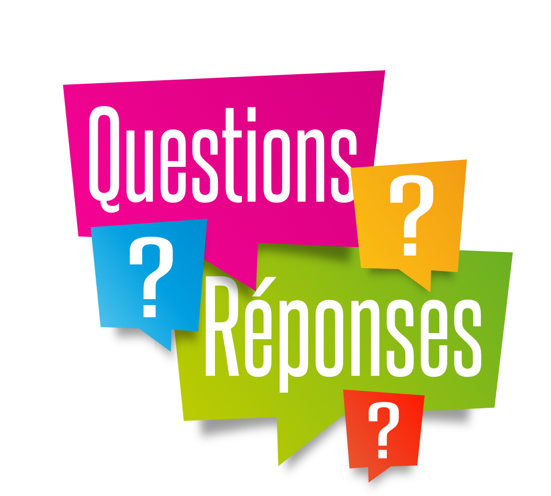 Question poser lors de l’organisation d'évènement.