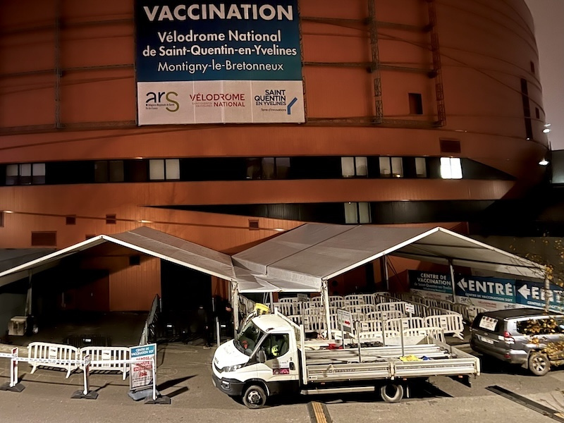 ocation de chapiteau vaccindodrome covid yvelines (78) – duoz events