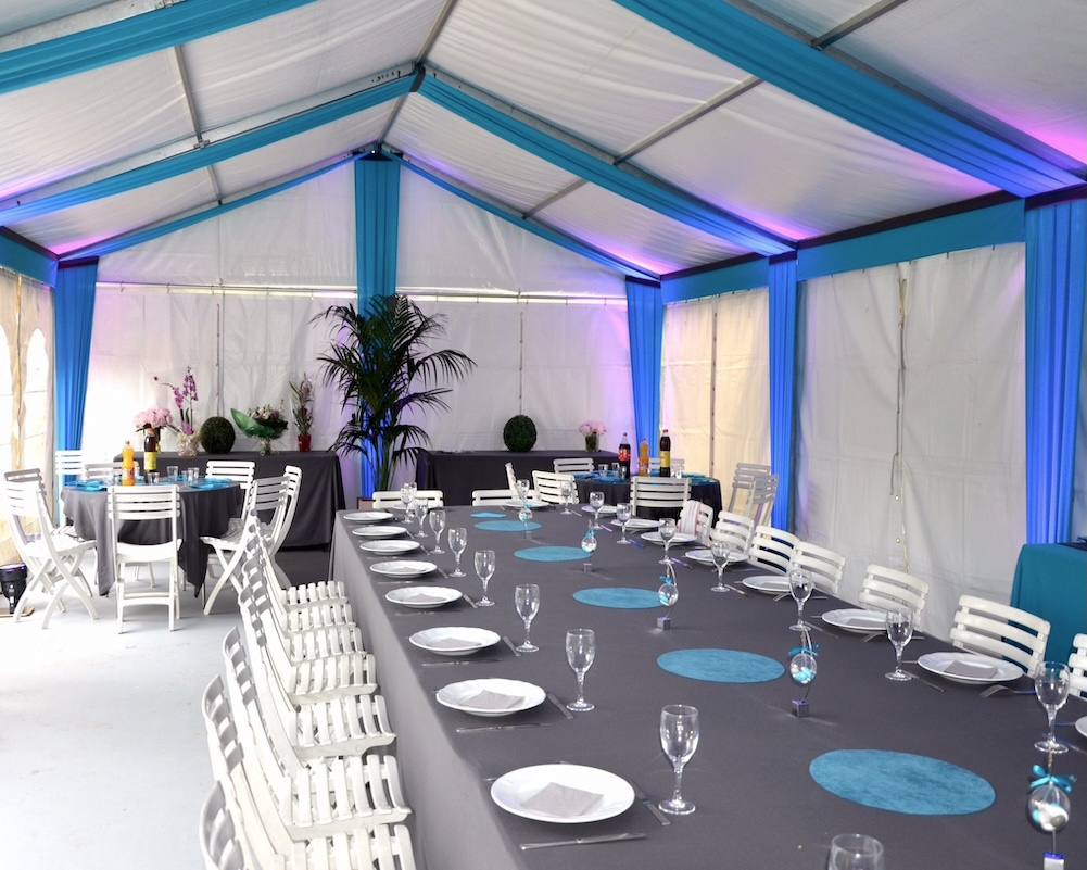 Duo’Z Events – location de mobilier pour baptême à Rambouillet (78), chaises et tables pour réception