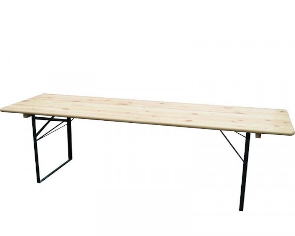 Location de Table Brasserie Bavière et bancs pour évènements, mobilier événementiel 