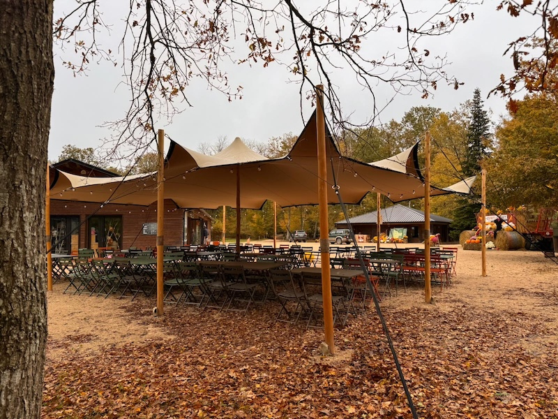 location tentes nomades restauration parc rambouillet 78 duoz events